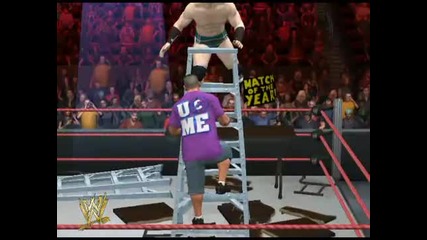 Wwe Smackdown vs. Raw 2011 John Cena vs Sheamus Tlc Match