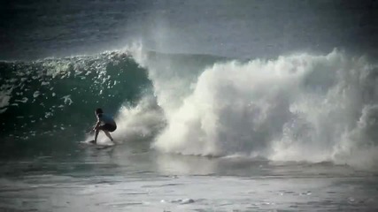 Dane Reynolds At The Pipeline Masters