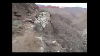 Bad Mountain Bike Crash
