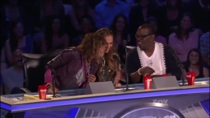 American Idol 2011 (top 7) - Casey Abrams - Harder To Breathe - Live 720p