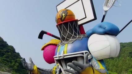 Power Rangers Dino Super Charge Episode 7