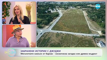 Забранени истории с Джуджи: Мегалитните камъни от Карнак - „На кафе“ (04.06.2024)