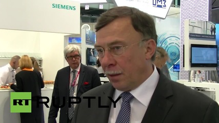 Russia: Russian market remains 'very interesting' for Siemens - Vice-President Moeller
