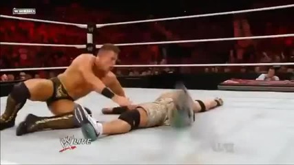 On-knees Snap Ddt - The Miz