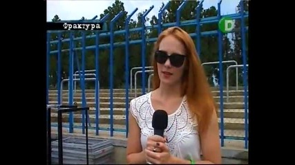 Simone Simons - Фрактура , интервю от Kavarna Rock Fest 2010 