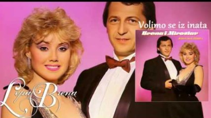 Lepa Brena - Volimo se iz inata - (Official Audio 1985)