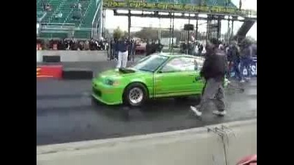Honda Crx 10 Second