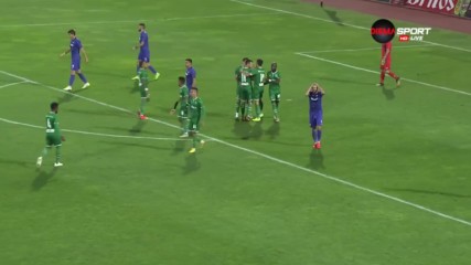 Кешеру откри за Лудогорец срещу Етър