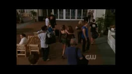Brooke And Peyton Keep Holding On