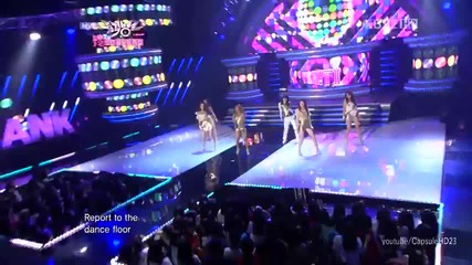 Tahiti - Tonight @ Music Bank (27.07.2012)