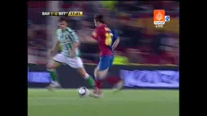 24.09 Барселона - Бетис 2:2 Самуел ЕтоО гол
