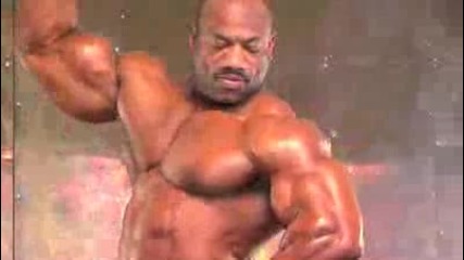 Bodybuilding workout Dexter Jackson