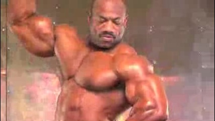 Bodybuilding workout Dexter Jackson 