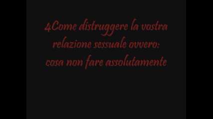 I comandamenti della coppia-stile.it.