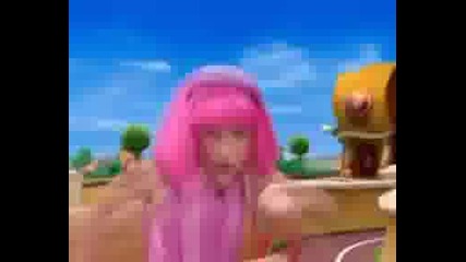 Lazy Town - Funny Words Song