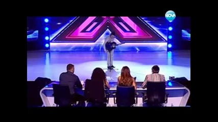 X Factor 2 Bulgaria-епизод 1-част 1/2