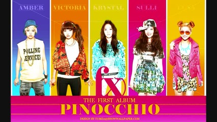 F(x) [m]ale Version - Love & Beautiful Goodbye