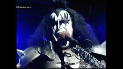 Kiss - Love Gun - Las Vegas 1999 