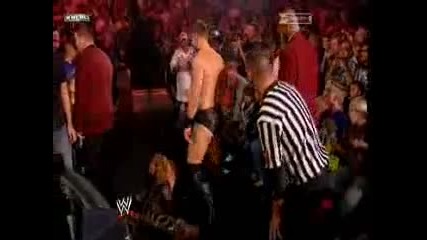 Hell In A Cell 2010 - The Miz vs John Morrison vs Daniel Bryan ( Submission Count Anywhere Match) 