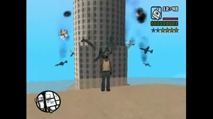 Gta San Andreas Hydra Explosion 