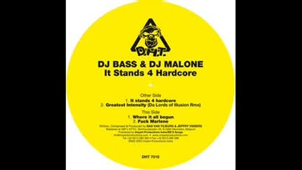 Dj Bass Dj Malone , It Stands 4 Hardcore 2