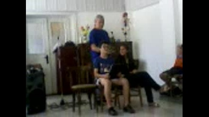 Ralica and Genadi (scenka) 2 chast