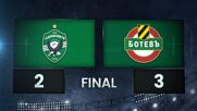 Ludogorets Razgrad PFK vs. Botev Plovdiv - Condensed Game
