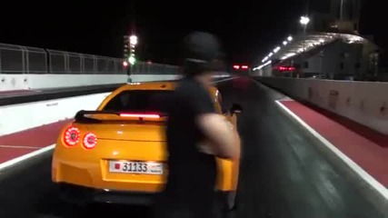 Ebrahim Kanoo Gtr Runs 9.59 @ 232 Km_h May 11, 2011