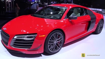 Истинско изящество: 2015 Audi R8 V10 Competition