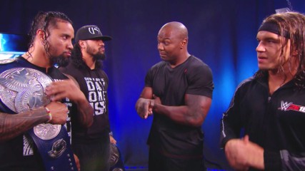 Shelton Benjamin & Chad Gable call out The Usos: SmackDown LIVE, Oct. 31, 2017