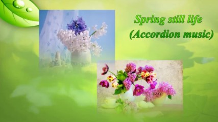 Приятни минути с пролетна красота! ... ( Accordion music - Marino Castelli ) ...