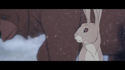 Мечката и Заекът - Коледна Анимация