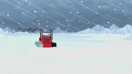Зима на Cartoon Network - Обычный мультик - Cartoon Network.