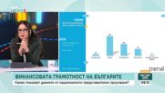 Всеки трети българин спестява, но шест от десет нямат пари за черни дни
