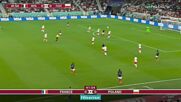 Франция - Полша 1:0 /първо полувреме/