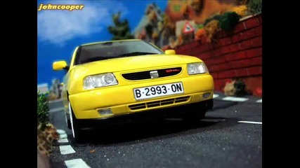 1:18 1997 Seat Ibiza Cupra2 16v
