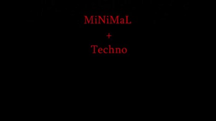 Minimal Techno 2010
