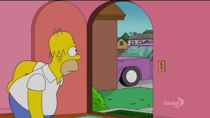The Simpsons S24 E08 + Бг субтитри