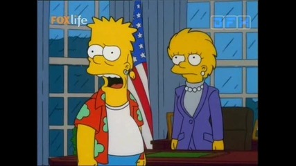 Семейство Симпсън - Барт вижда себе си в бъдещето С11е17 18.08.10 