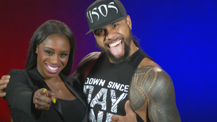 Jimmy Uso & Naomi are proud to represent Boys & Girls Clubs of America in WWE Mixed Match Challenge