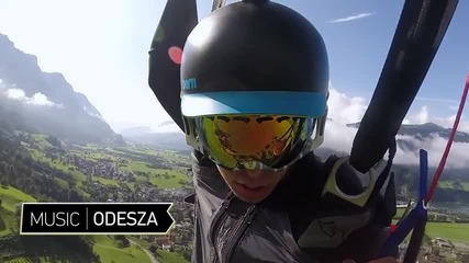 Полет над гората Gopro