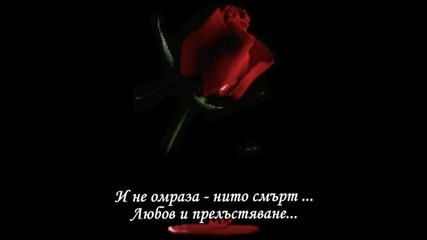 Dark - Love And Seduction Превод