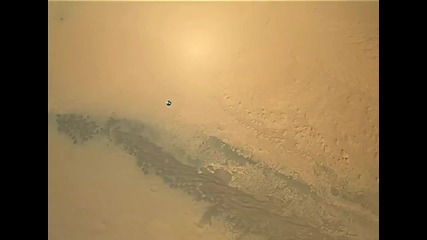 Първото Hd видео заснето от Марс -