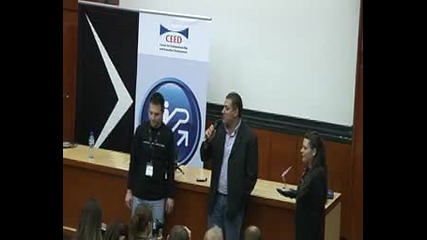 Закриване - Валентин Алексиев - StartUP Conference 2009