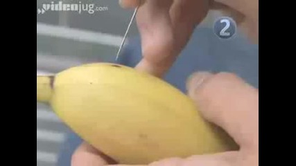 How To Do The Worlds Best Banana Trick