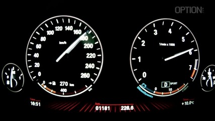 Bmw 640i Coupe 254 km/h
