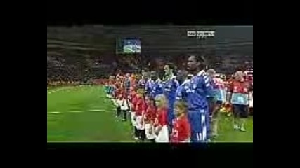 Man Utd vs. Chelsea - Cl Final sample