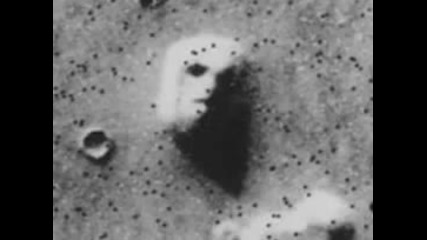 Призрачнa снимки доказва живот на Марс? 