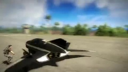 Just Cause 2 Anatomy of a Stunt Using Gravity To Eliminate Enemies 1 