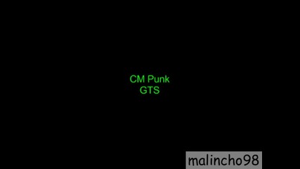 Wwe Smackdown vs Raw finishers Cm Punk Gts 